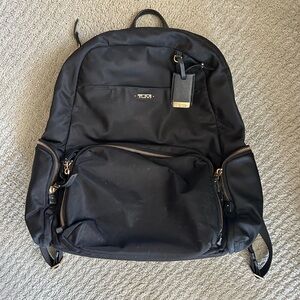 Black Tumi Voyager  backpack